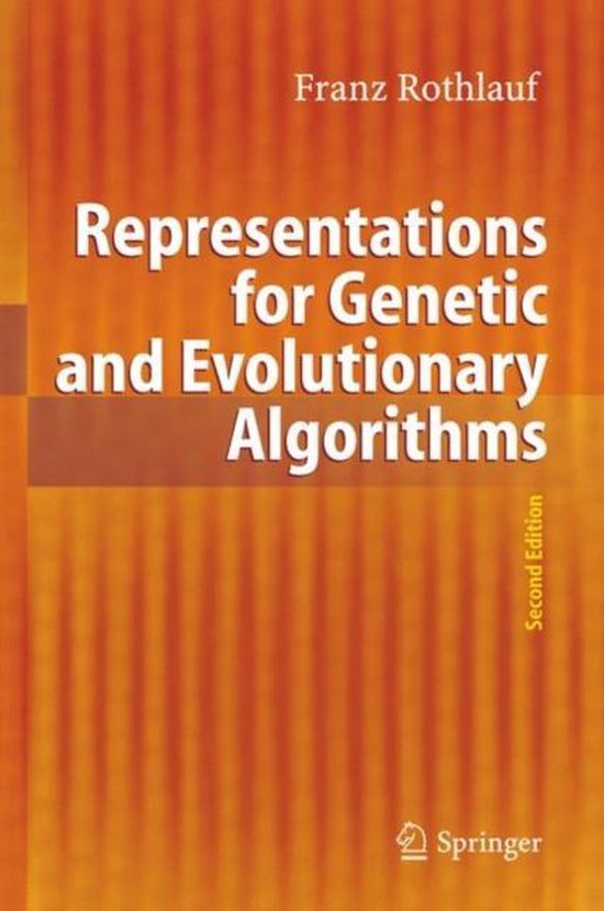 Representations for Genetic and Evolutionary Algorithms - cover