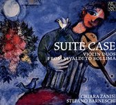 Chiara Zanisi - Stefano Barneschi - Suite Case - Violin Duos From Vivaldi To Sollima (CD)