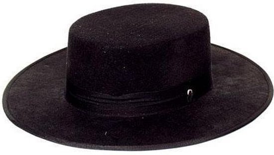 Spaanse hoed zwart | bol.com