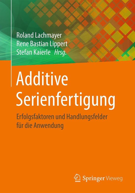 Computer Science and Engineering (German Language) - Additiv ... - cover
