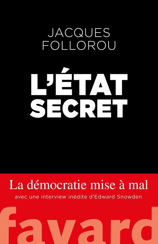 L'État secret - cover