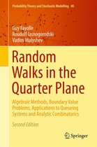 Probability Theory and Stochastic Modelling 40 - Random Walks in the Quarter Plane
