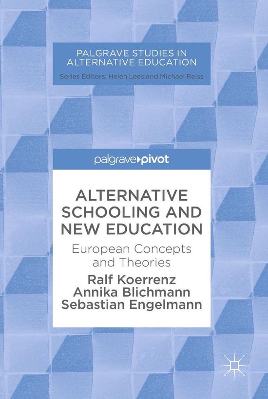 Palgrave Studies in Alternative Education - Alternative Scho ... - cover