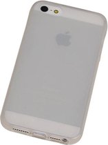 TPU Hoesje voor iPhone 5 Wit