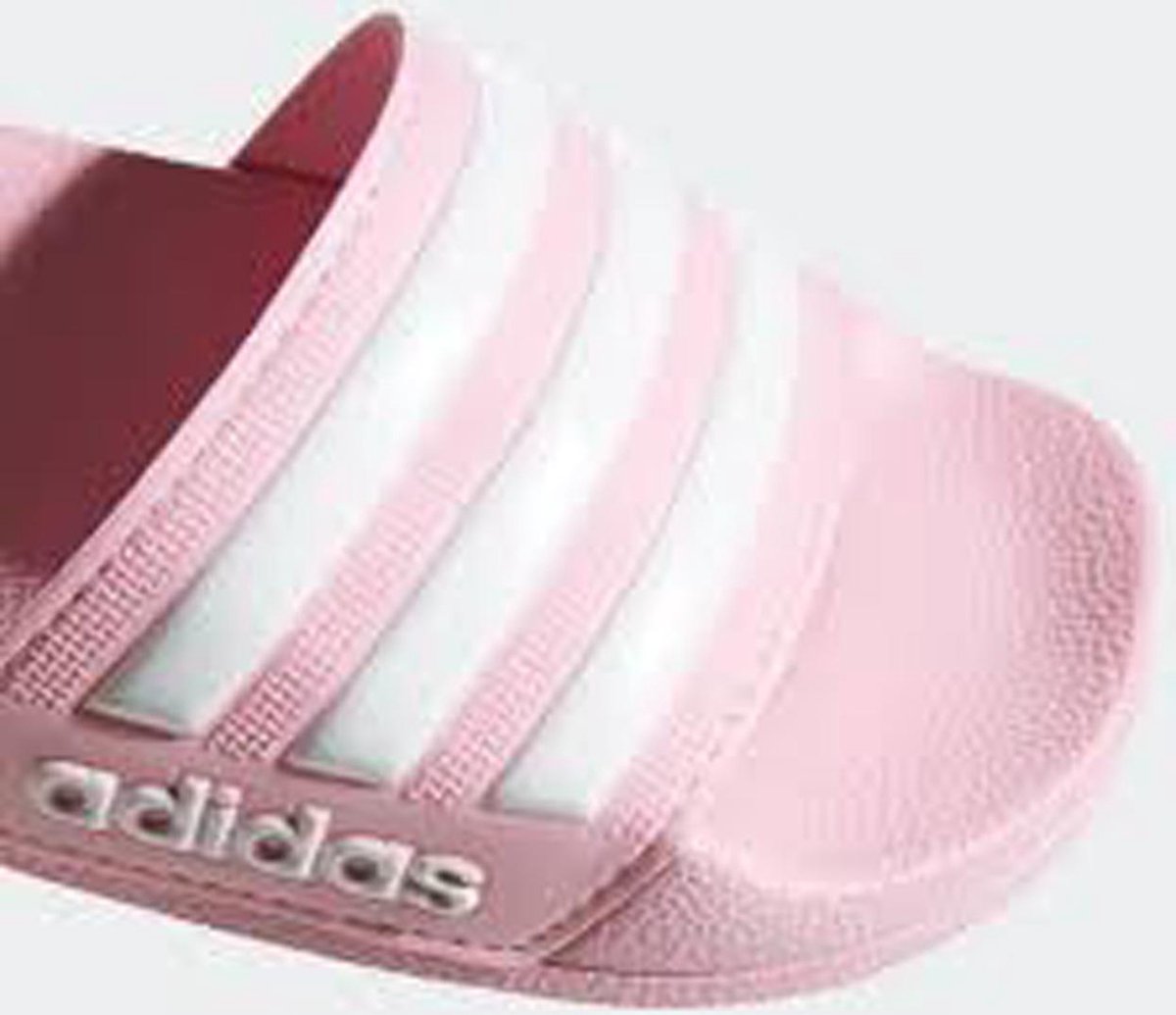 Adidas ADILETTE SHOWER K Unisex Slippers - true pink/ftwr white/true pink -  28 | bol.com