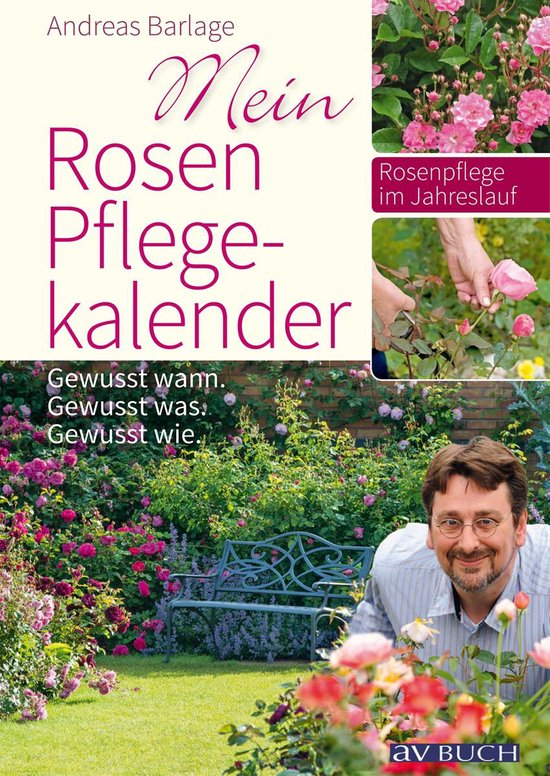 Grüne Traumwelten - Mein Rosenpflegekalender - cover