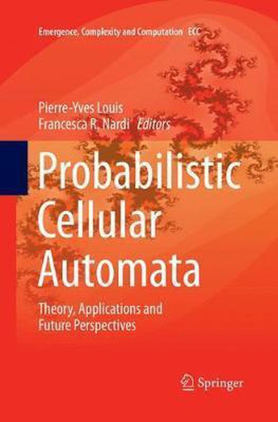 Emergence, Complexity and Computation27- Probabilistic Cellu ... - cover