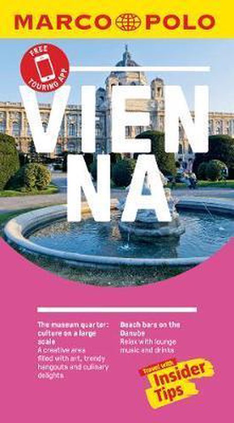 Vienna Marco Polo Pocket Travel Guide 2018 - with pull out m ... - cover