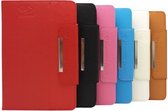 Ice Phone Ice Tablet Diamond Class Cover, Luxe Multistand Hoes, rood , merk i12Cover