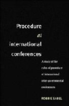 Procedure at International Conferences