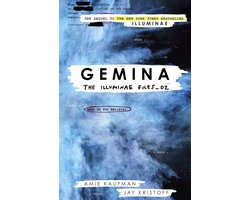 Omslag van The Illuminae Files 2 - Gemina