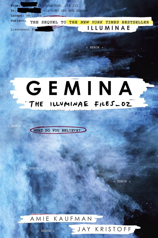 The Illuminae Files 2 - Gemina - cover