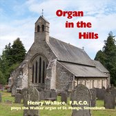 Henry Wallace - Organ In The Hills (CD)