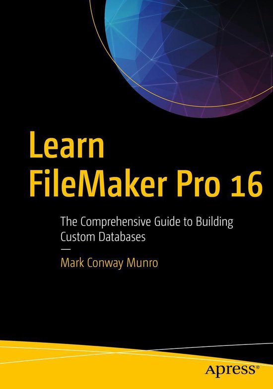 Learn FileMaker Pro 16 - cover