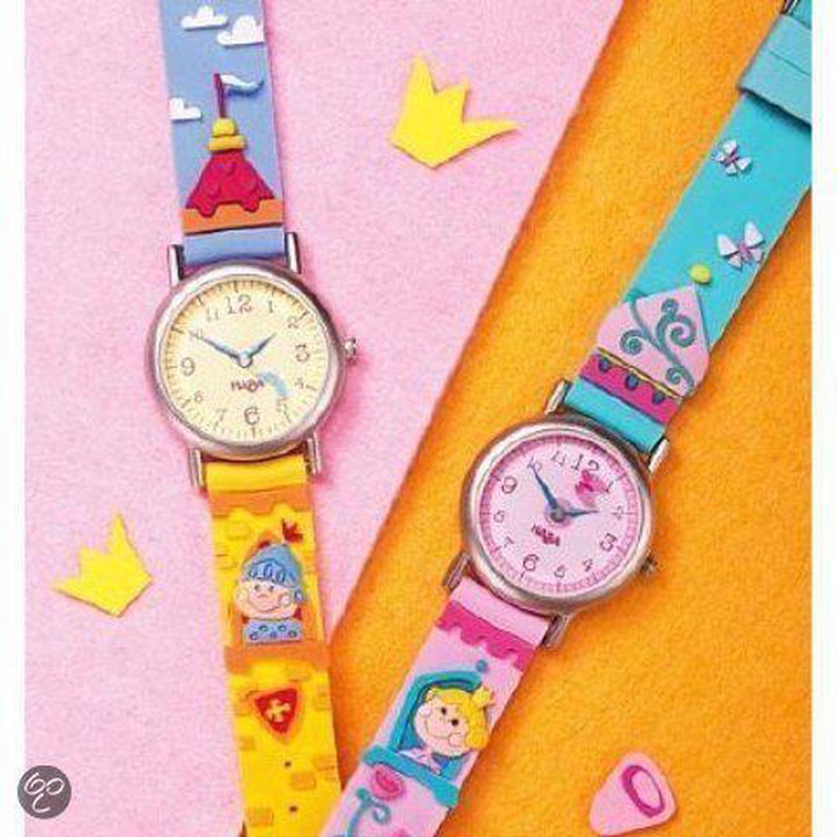 Haba Armbandhorloge Ridder rondom