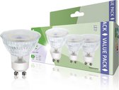 LED-Lamp GU10 MR16 4.5 W 345 lm 3000 K 3-Pack