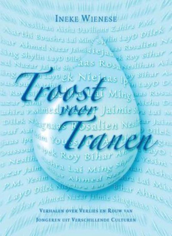 Troost voor tranen - cover