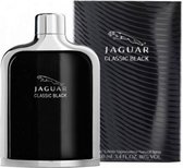 MULTI BUNDEL 2 stuks Jaguar Classic Black Eau De Toilette Spray 100ml