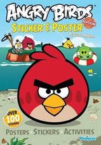 Angry Birds Sticker & Poster Activity Annual 2013