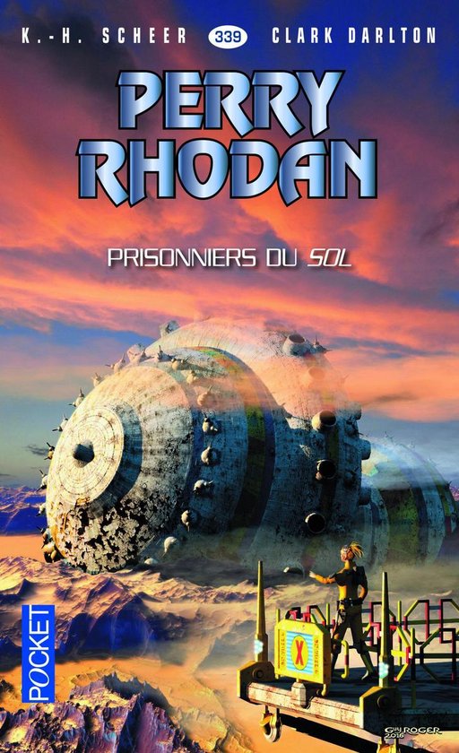 Perry Rhodan Collection Hors collection - Perry Rhodan n°339 - Prisonniers du Sol (ebook), K.H ...