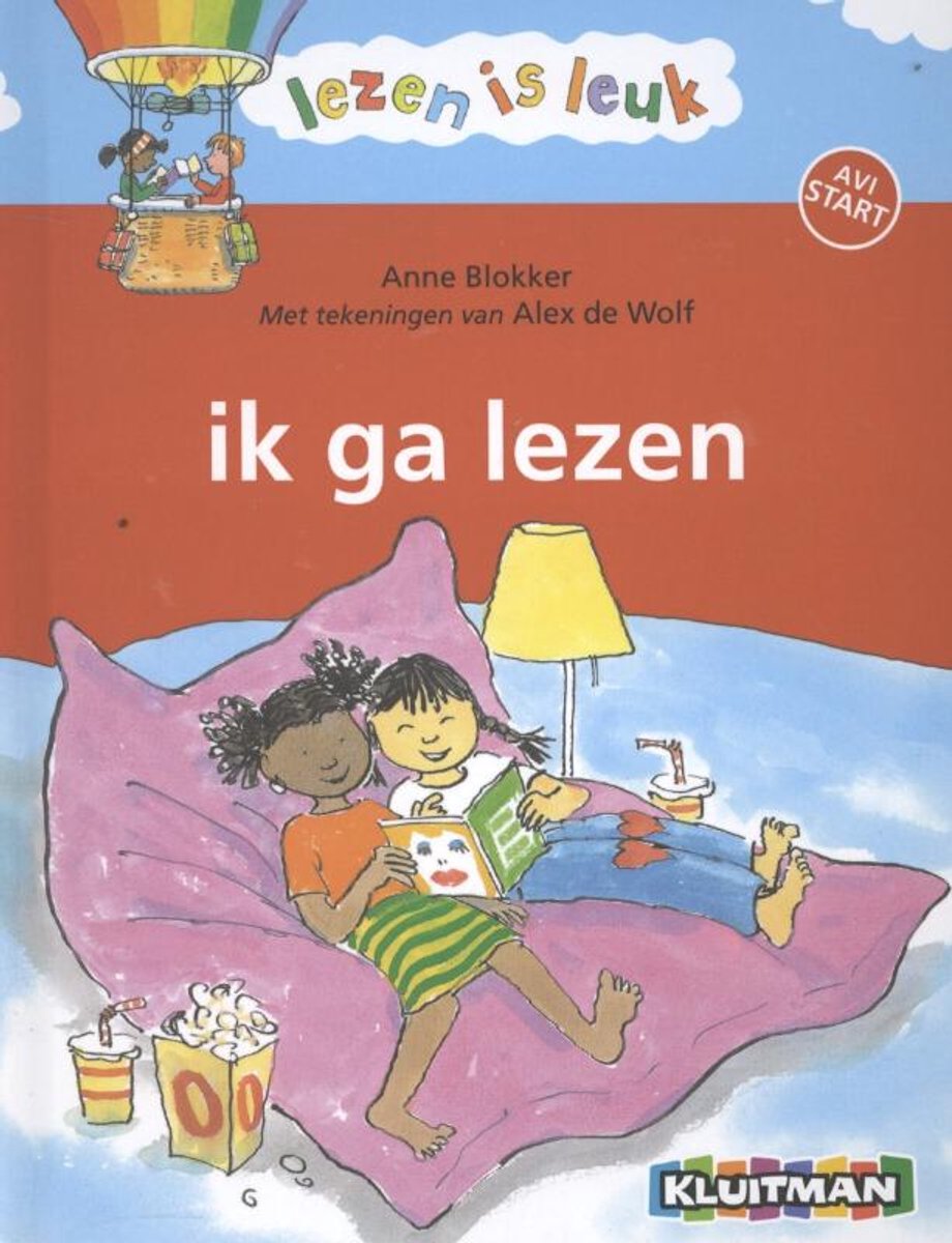 Lezen is leuk - Ik ga lezen op Prijzenvolger.com