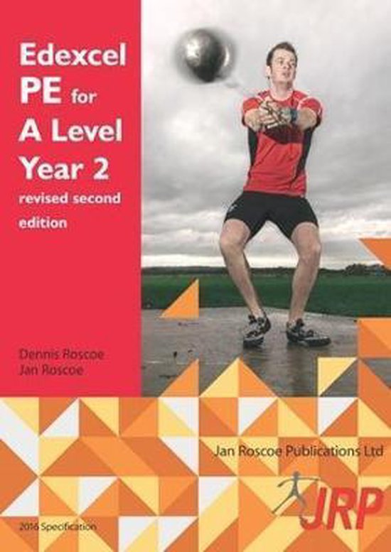 Edexcel PE for A Level Year 2 revised second edition - cover