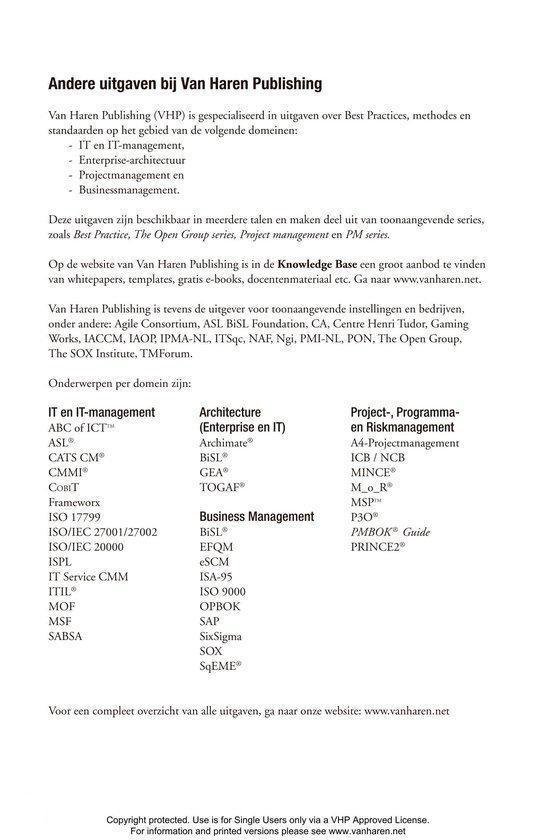 Agile Pocketguide Voor Agile Organisaties