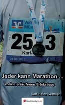 Jeder Kann Marathon ...