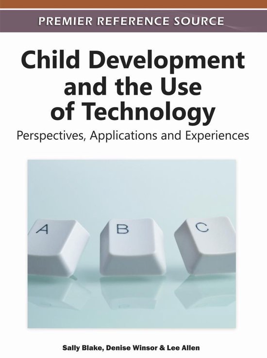 Omslag van Child Development and the Use of Technology