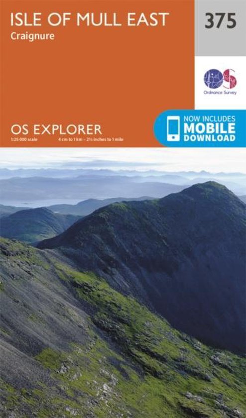 EXP 375 Isle of Mull East - cover