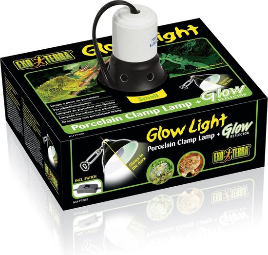 Exo Terra Glow Light klemplamp Glow reflector - Terrarium Verlichting -150W - Exo Terra