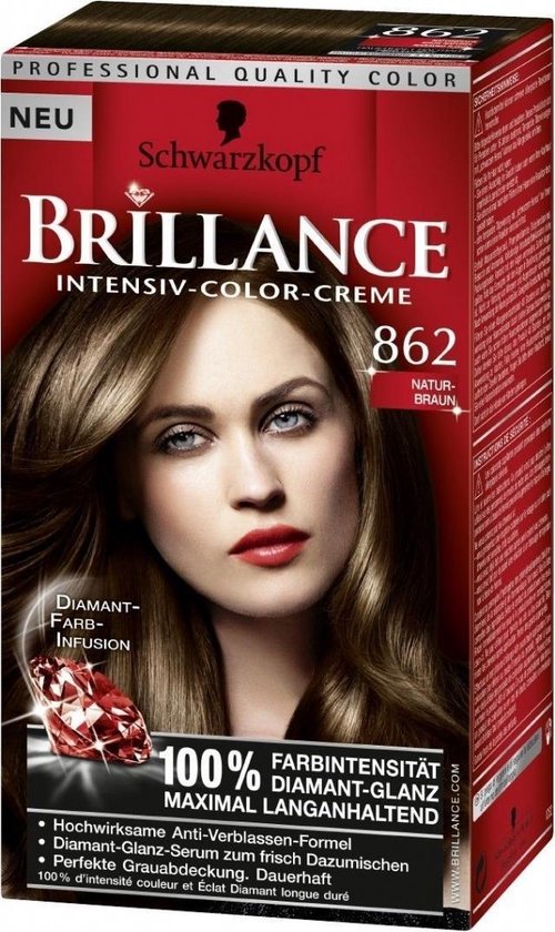 Brillance Intensiv-Color-Creme, 862 Natuurlijk bol.com