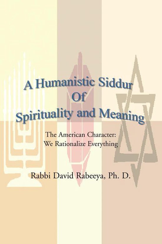 A Humanistic Siddur of Spirituality and Meaning - cover