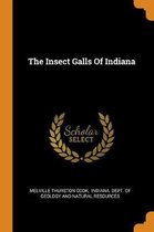 The Insect Galls of Indiana