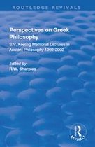 Routledge Revivals - Perspectives on Greek Philosophy