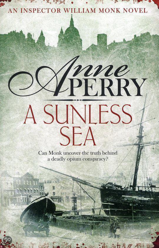 A Sunless Sea (William Monk Mystery, Book 18) - cover