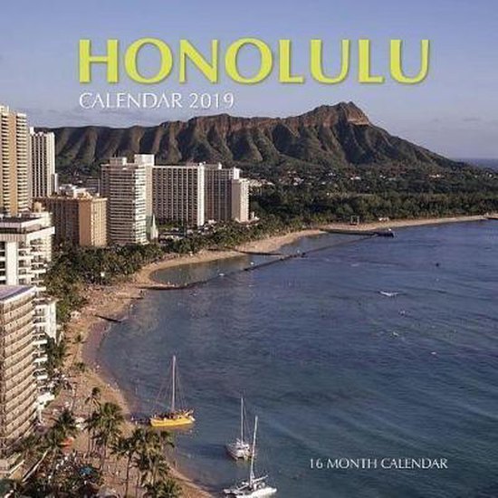 Honolulu Calendar 2019, Mason Landon 9781728803555 Boeken