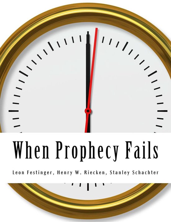 When Prophecy Fails - cover