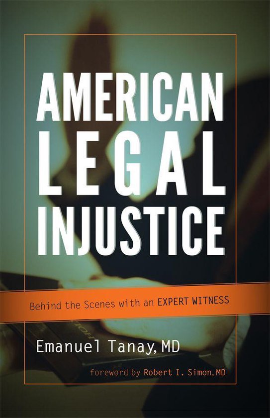 American Legal Injustice - cover