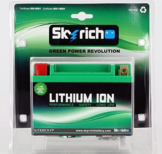 Skyrich YTZ14S Lithium Ion Motoraccu - skyrich