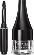 Rimmel Glam'Eyes Gel Pot Liner - Zwart - Eyeliner