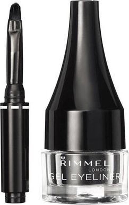Rimmel Glam'Eyes Gel Pot Liner - Noir - Eyeliner | bol