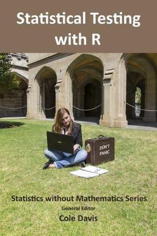 Statistical testing with R 9781916477964 Boeken