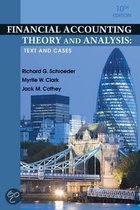Financial Accounting Theory and Analysis