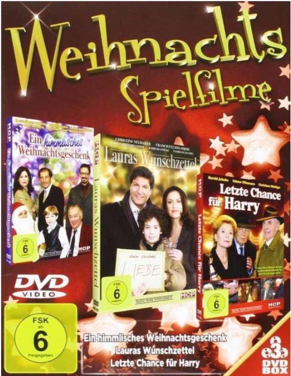 Weihnachtsspielfilme