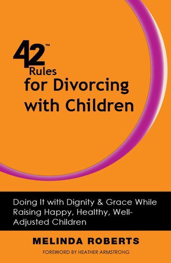 42 Rules for Divorcing with Children - cover