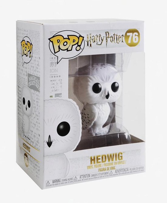 Funko POP! Harry Potter - Hedwig Collectible Vinyl Figure #76