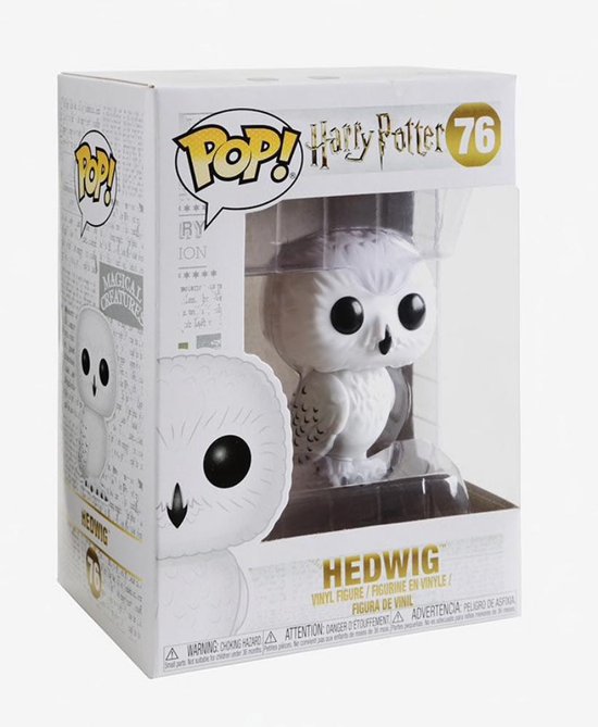 Funko POP 76 Harry Potter Hedwig, Funko Pop Occasion