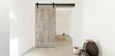 Schuifdeur van Steigerhout, maatwerk uit NL uw maatwerk deur max 117- 225 cm