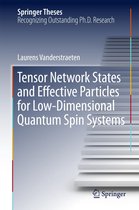Springer Theses - Tensor Network States and Effective Particles for Low-Dimensional Quantum Spin Systems